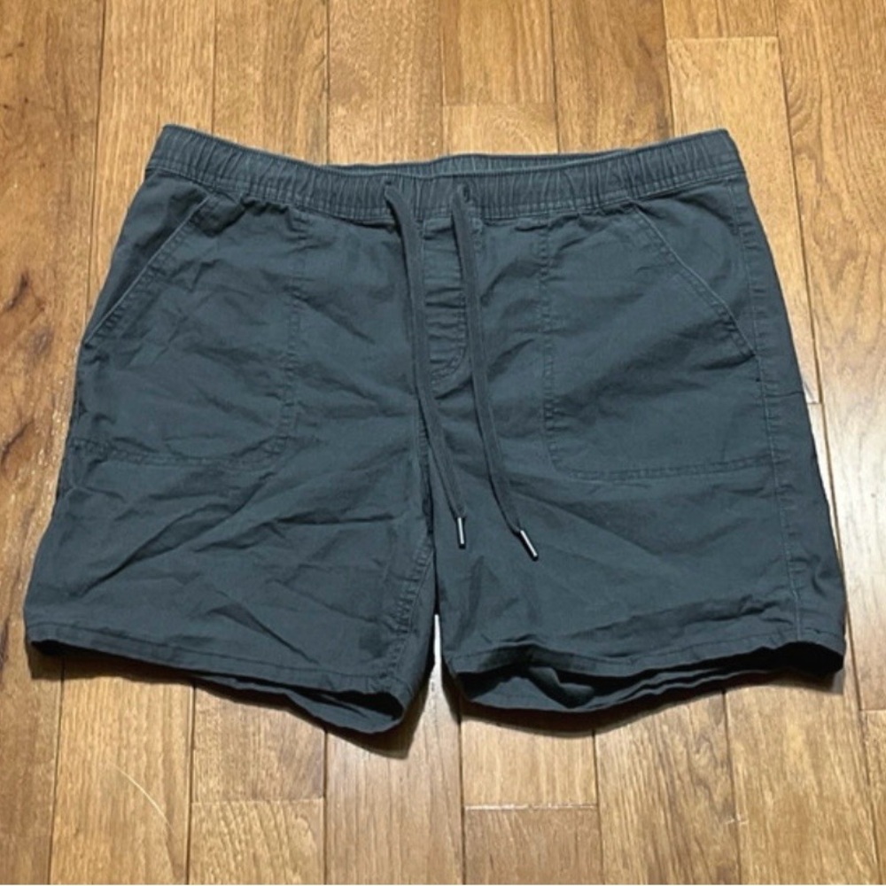 Eddie Bauer Women's Charcoal Gray Athletic Drawstring Shorts